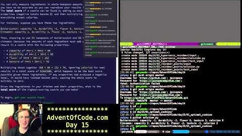 AdventOfCode.com Day 15
