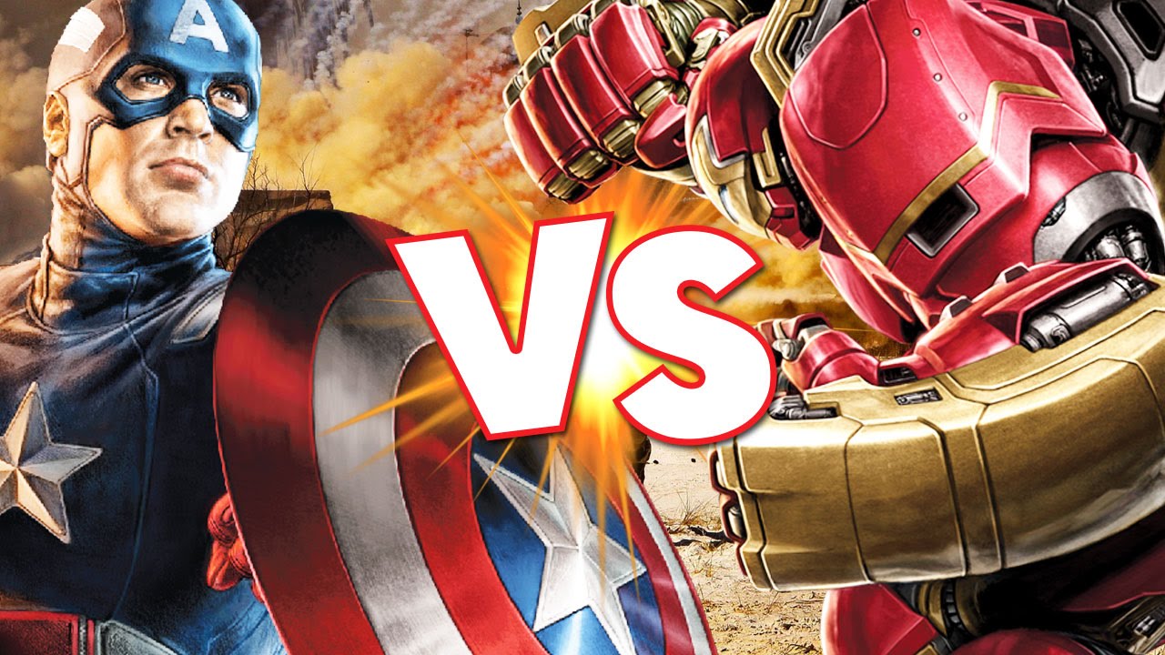 CAPTAIN AMERICA VS HULKBUSTER - Marvel Contest of Champions - Gameplay ...