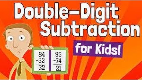 Subtraction With Double Digit I Grade 2 I SNC I MATHEMATICS I PEN Academy