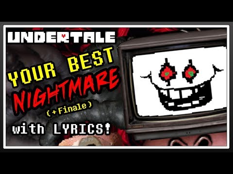 UNDERTALE: "Your Best Nightmare" (& "Finale") Lyrical Adaptation (ft. Leah Santone)
