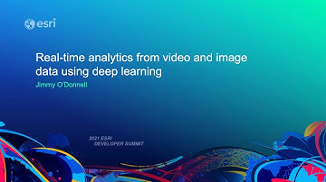 Real-Time Analytics from Video and Image Data Using Deep Learning