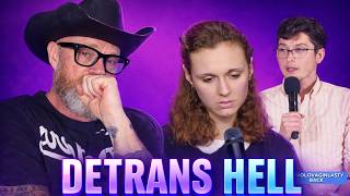 Nipple Leakage And So Much More... From Puberty Blockers At 13!!