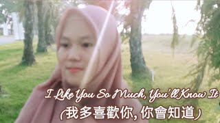I Like You So Much, You'll Know It - ( English Cover by Nada Akustik Channel )