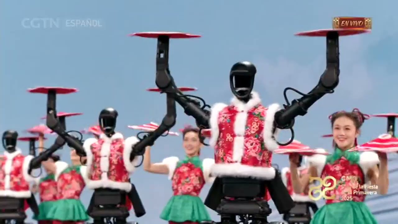 Gala de la Fiesta de la Primavera 2025: Danza Yang BOT