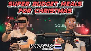 SUPER BUDGET MEALS FOR CHRISTMAS #airsoft #budgetmeals #coolsport #besthobbies screenshot 4