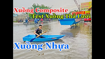 Xuồng Câu Cá , Xuồng Giăng Lưới , Xuồng meca composite Chất Lượng Cao Cty Thủy Tiên 02703 948 999