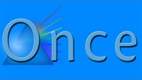 Once | Learn British English with Britlish