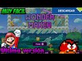 Cómo descargar wonder maker tutorial facil