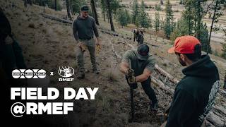 Rocky Mountain Elk Foundation HQ Tour & Field Day