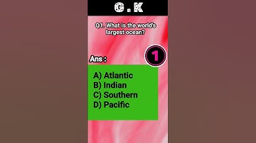 Ultimate General Knowledge Quiz: Test Your Brain Power! #shorts #youtubeshorts #gk #1