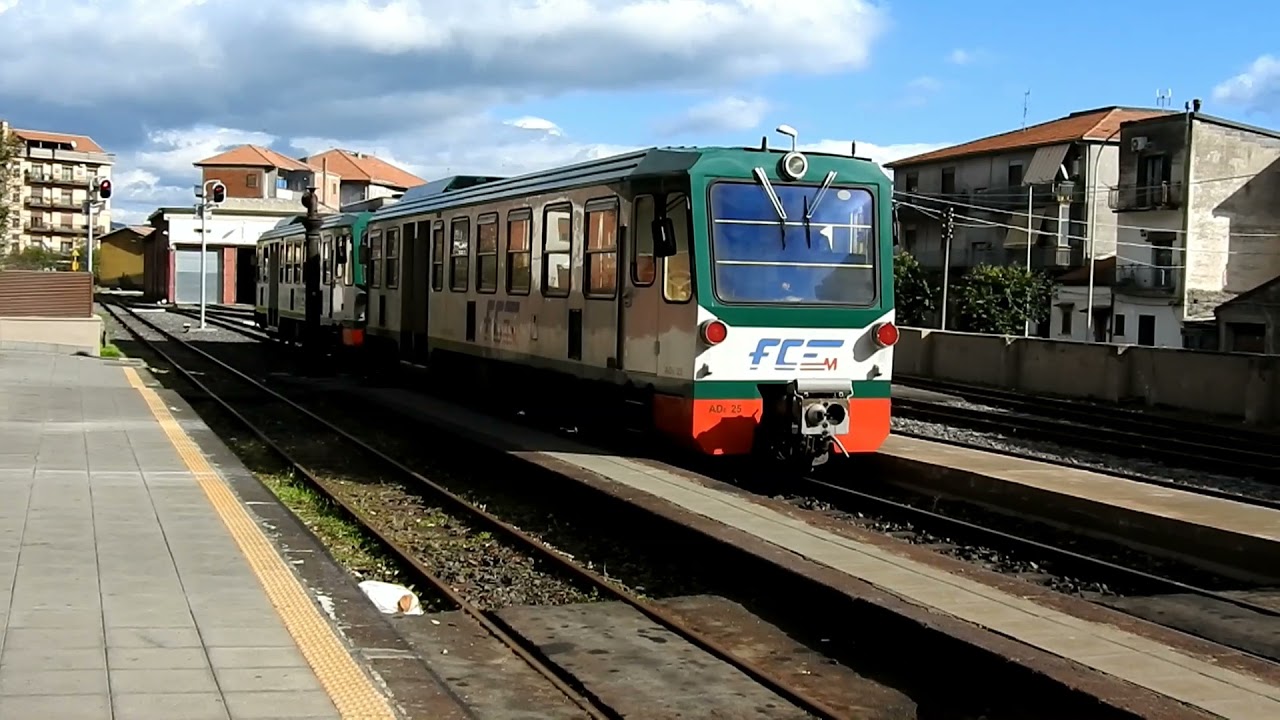 Viaggio intorno all'Etna _Ferrovia Circumetnea _Catania - Randazzo - Giarre_ (2021)