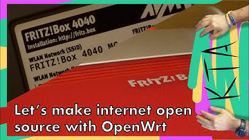 How to install OpenWRT on your FritzBox!