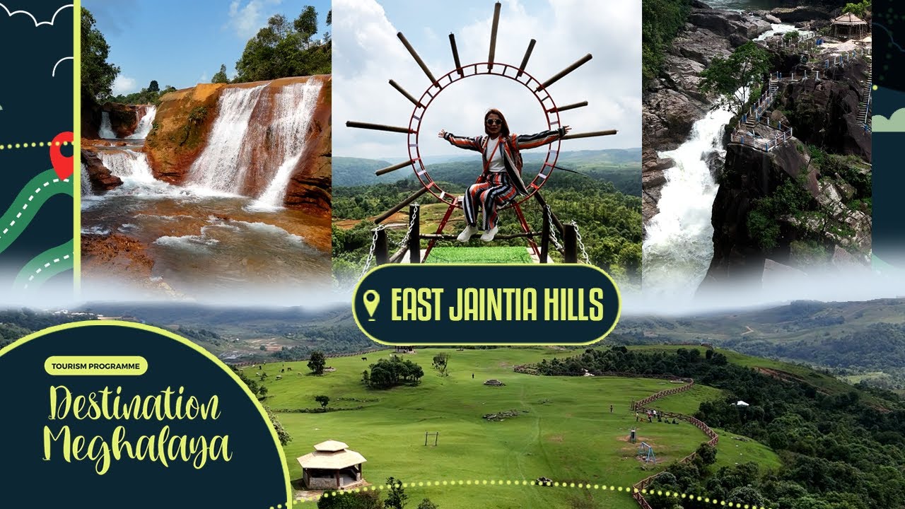 Ym Shym Rngad Ki Kshaid Ba Mih Na Ki Lum || East Jaintia Hills || Destination Meghalaya