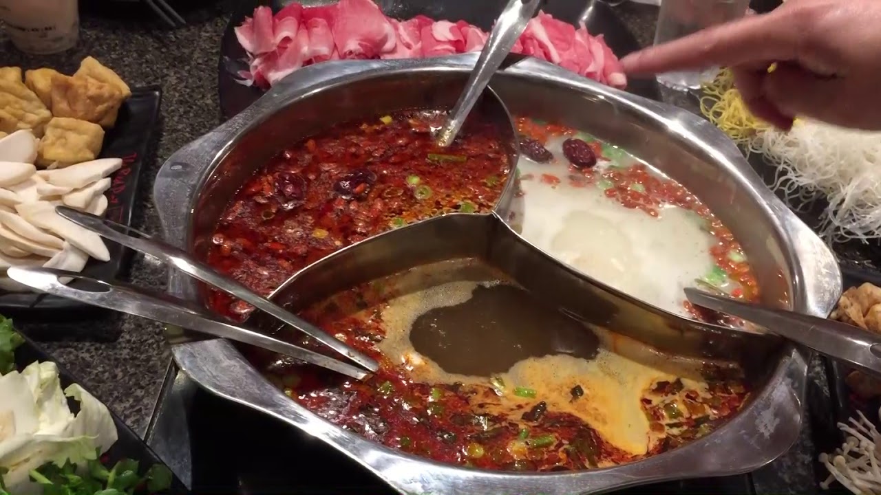 The Red Pot Lẩu buffet (Garden Grove CA) YouTube