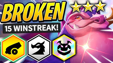 NOMSY is the MOST BROKEN UNIT IN TFT EVER! - SET 7.5 Teamfight Tactics Champions Gameplay Guide