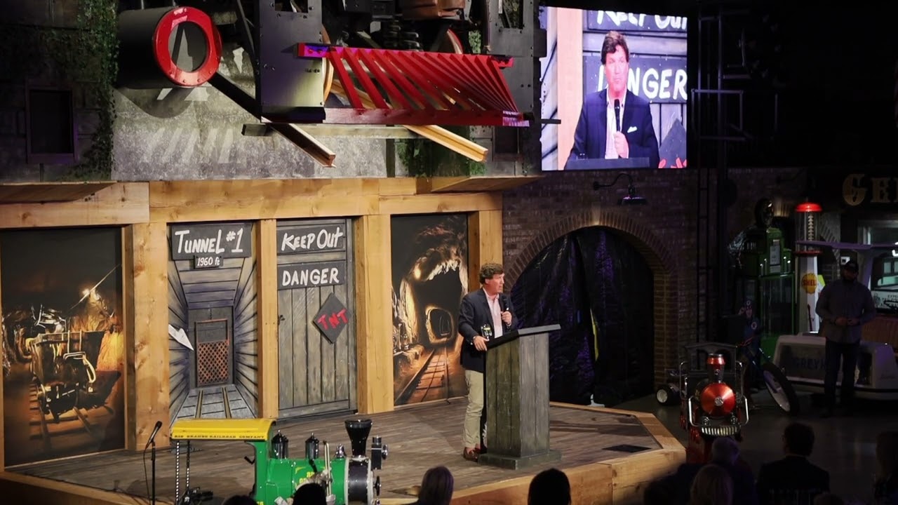 Tucker Carlson Speaks at the Annual 917 Event