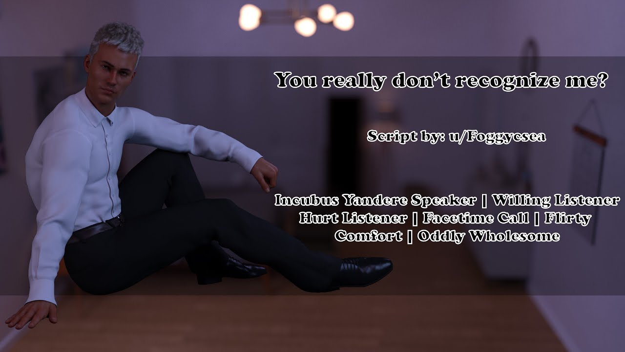 [M4F] Accidentally Signing Yourself Away To A Yandere Incubus[Yandere Speaker] [Willing Listener]