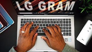 We Tried the Newest LG Gram - Here's What Happened...