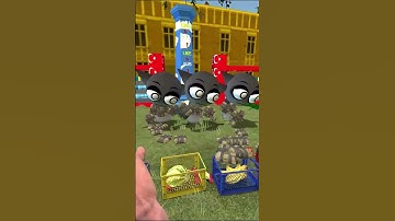 NEXTBOTS get angry Part 123 #gmod #nextbots #shorts #chasing #chase #viral