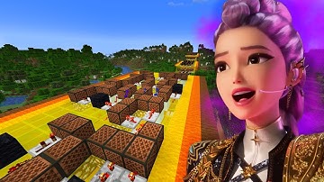 KPop Demon Hunter - Golden (NoteBlock Song)