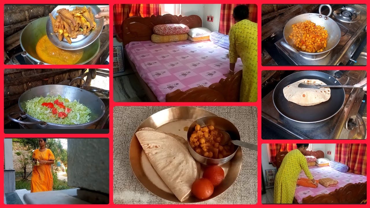 🌄সকাল ৭টা থেকে দুপুর ২টোর মধ্যে কিভাবে গুছিয়ে কাজ করি।My Morning to Noon Routine.