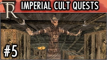 Morrowind Mod: Tamriel Rebuilt (Gameplay OpenMW) Imperial Cult Quests #5