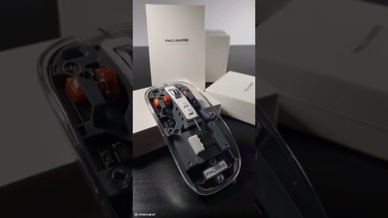 Очень необычная мышь для ПК🔥