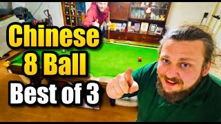 Chinese 8 Ball Pool (Heyball) Best Of 3 VS Jay screenshot 5