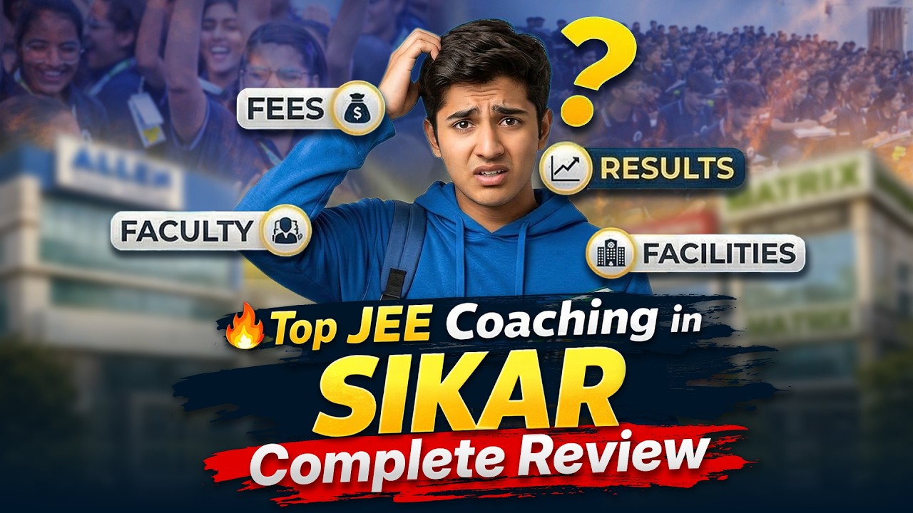 Top JEE Coaching in Sikar | Best JEE Coaching Sikar | Complete Review ...