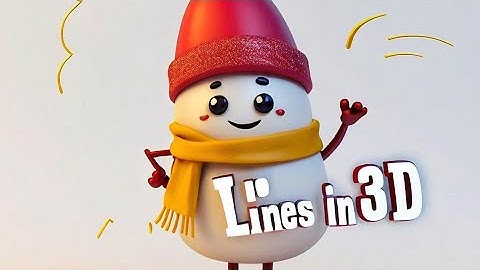 Types of Lines in 3D Space