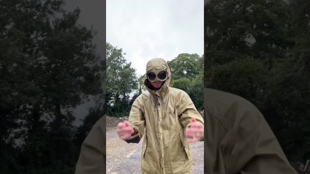 Насколько Cp company забивная??? Google jacket решает