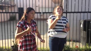 pixie stick chug down challenge part 2