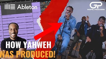 Vaughan Phoenix Shows How He Produced "Yahweh" By All Nations |Producing Gospel In Ableton Live!|