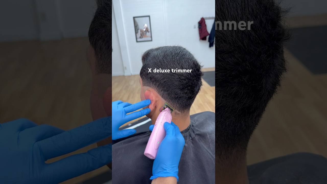 X Deluxe Trimmer (Candy Floss Edition) – TPOB USA
