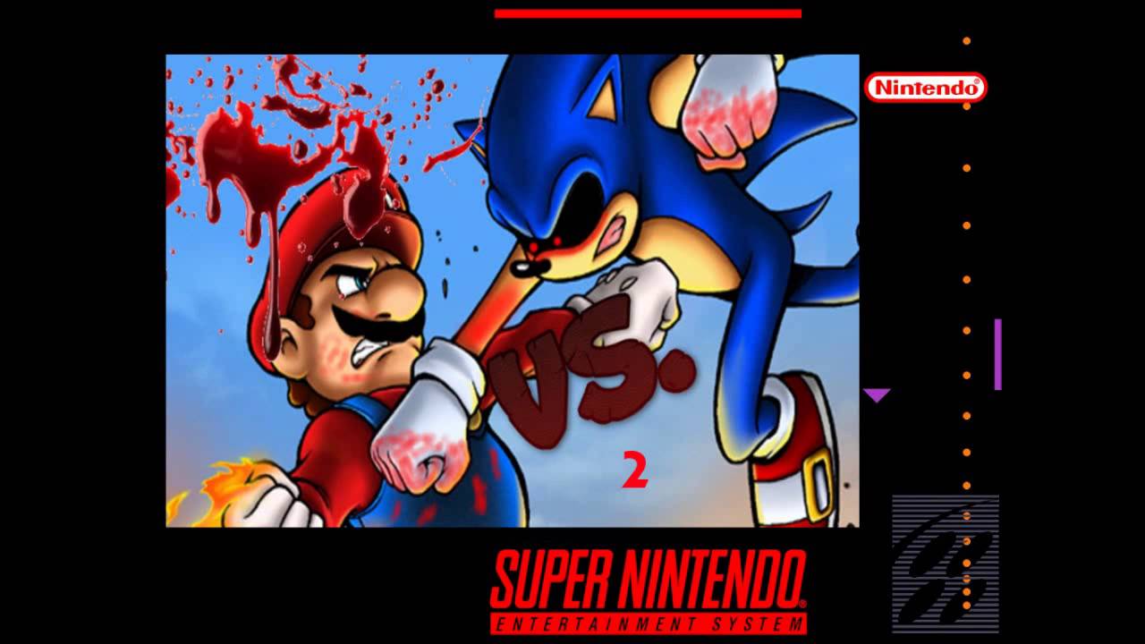 Mario vs. Sonic.exe 2 Images - LaunchBox Games Database