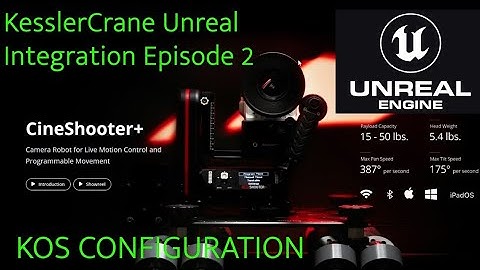 Kessler Crane KOS Unreal Tutorial Part 2