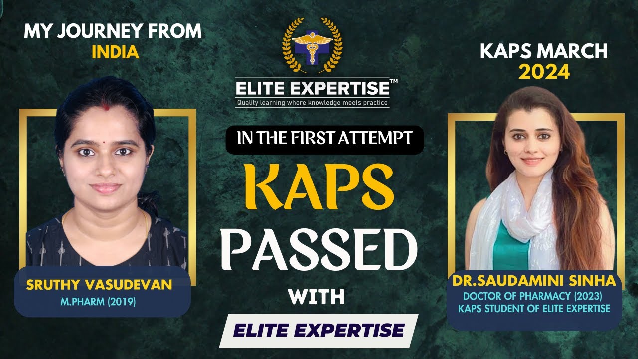 Instructions to be followed to Clear the KAPS Exam KAPS Success