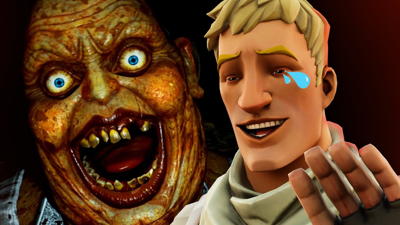 WE MADE THESE HORROR GAMES HILARIOUS!