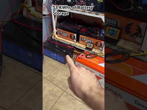 home battery storage
