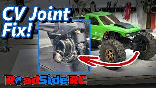 Vertex10 Axle Broke!  CV Joint Axle Repair