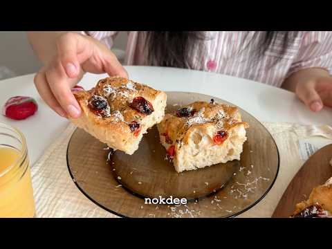tried making focaccia, ended up eating all day thumbnail