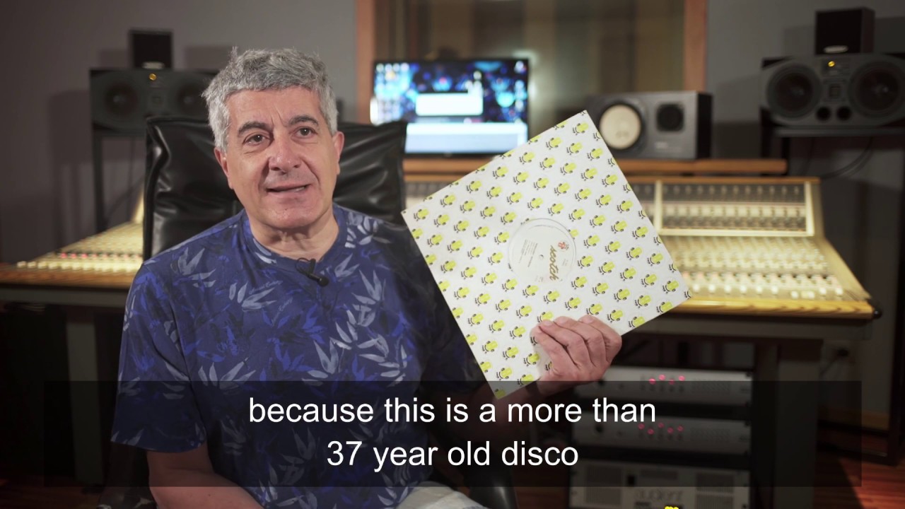 Intervista Italo disco anni '80 a Manlio Cangelli