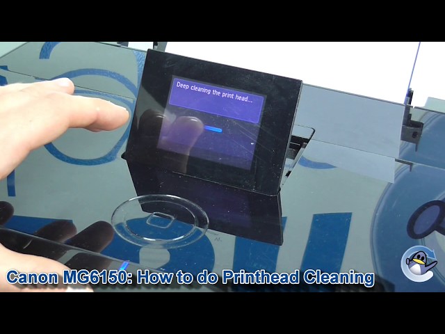 Penge gummi Psykiatri Fancy kjole How to do Cleaning/Deep Cleaning on a Canon Pixma MG6150 - YouTube