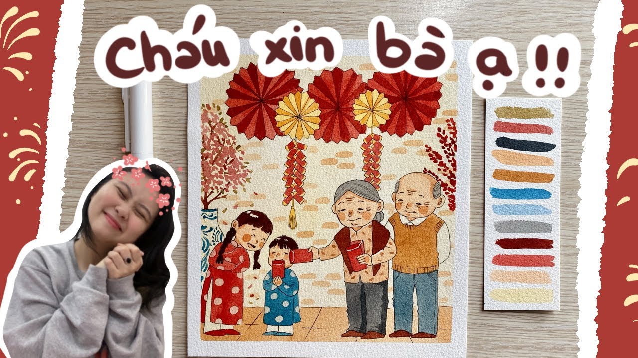 Bộ sưu tập tranh tô màu ông bà đẹp mang đầy ý nghĩa để bé tô màu  TRƯỜNG  THPT TRẦN HƯNG ĐẠO