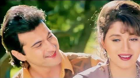 Jhuki Jhuki Nazar Teri (💘Jhankar 💘) Raja 1995 Alka Yagnik, Udit Narayan Madhuri Dixit, Sanjay Kapoor