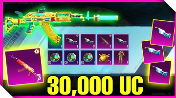 😨30,000 UC FOR NEW 😍M762 GUN SKIN - SAMSUNG,A3,A5,A6,A7,J2,J5,J7,S5,S6,S7,59,A10,A20,A30,A50,A70