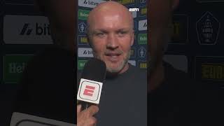 Dick Schreuder atpažįsta savo jausmus Diego Simeone