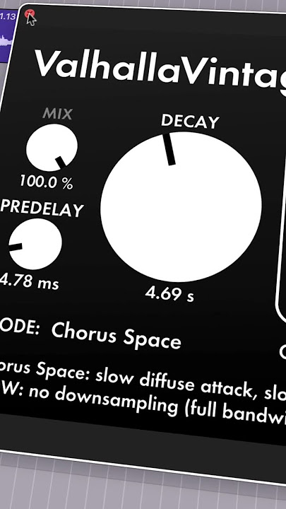 How to add a Huge Clean reverb to vocals #soundengineer #mixingengineer #musicproducer