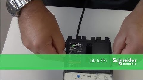 Is a Undervolt (MN) or Shunt (MX) fitted in NSX breaker?