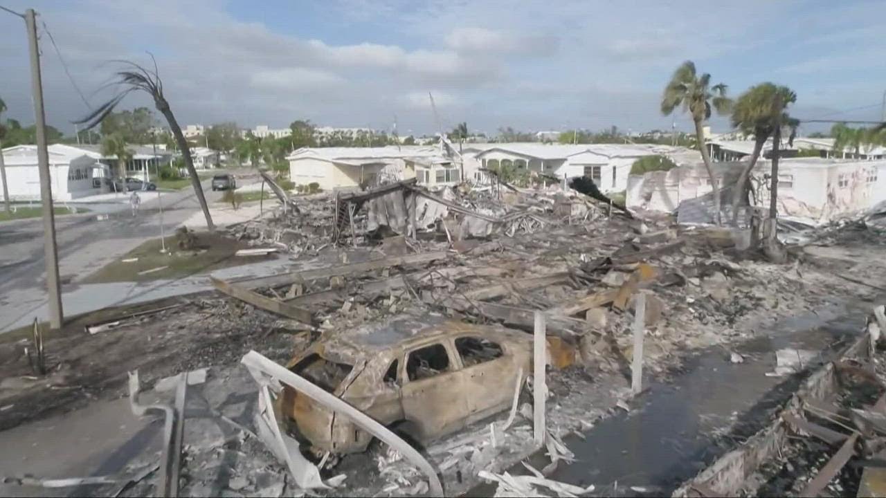 Hurricane Ian aftermath: Federal response after damage and destruction in Florida